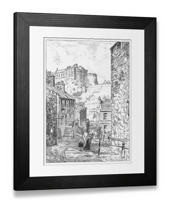 Framed Print : Edinburgh Castle Framed Print : Edinburgh Castle