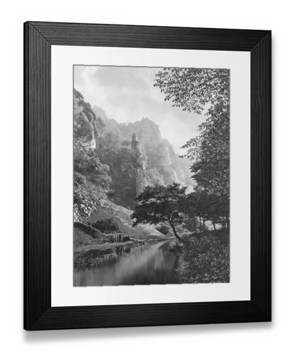 Framed Print : Tissington Spires Framed Print : Tissington Spires