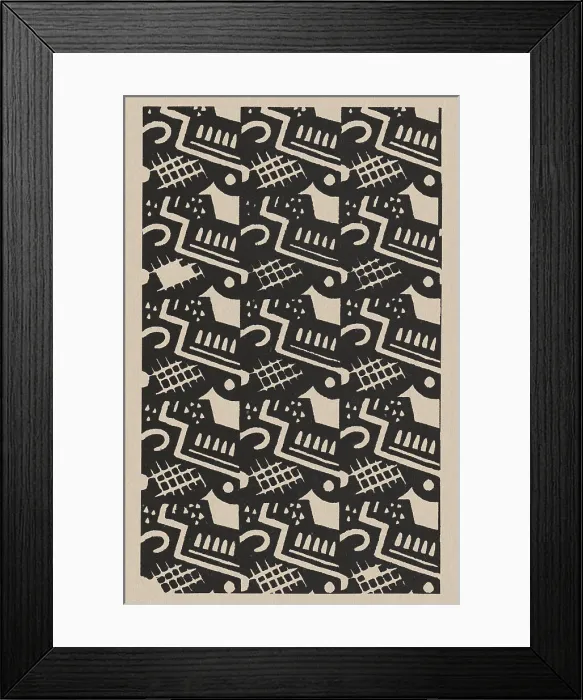 Framed Print : Abstract Pattern Framed Print : Abstract Pattern
