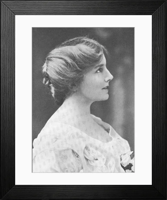 Framed Print : Ellaline Terriss Framed Print : Ellaline Terriss
