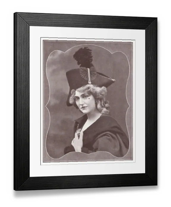 Framed Print : Evelyn D'Alroy Framed Print : Evelyn D'Alroy