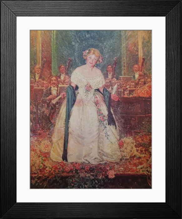 Framed Print : Freida Hempel