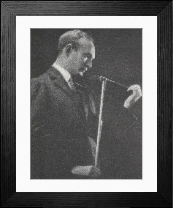 Framed Print : Joseph Szigeti Framed Print : Joseph Szigeti