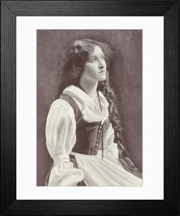 Framed Print : Margery Maude Framed Print : Margery Maude