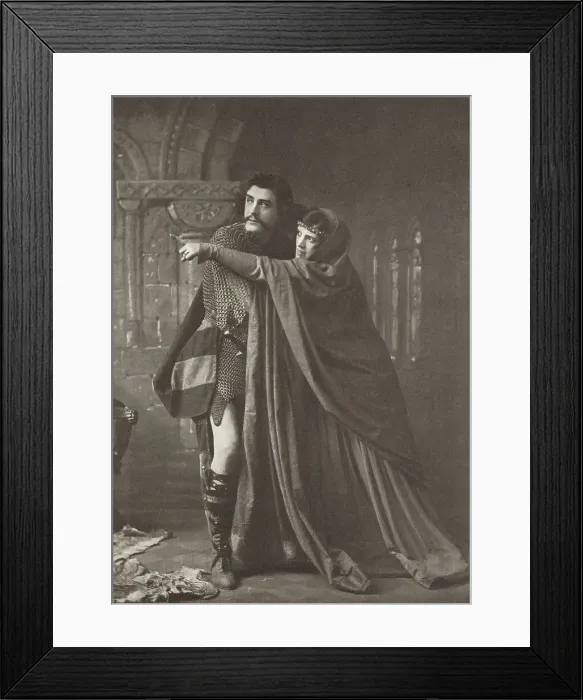 Framed Print : Matheson Lang Framed Print : Matheson Lang