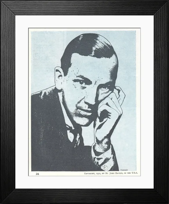 Framed Print : Noel Coward Framed Print : Noel Coward
