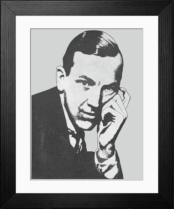Framed Print : Beverley Nichols Framed Print : Beverley Nichols