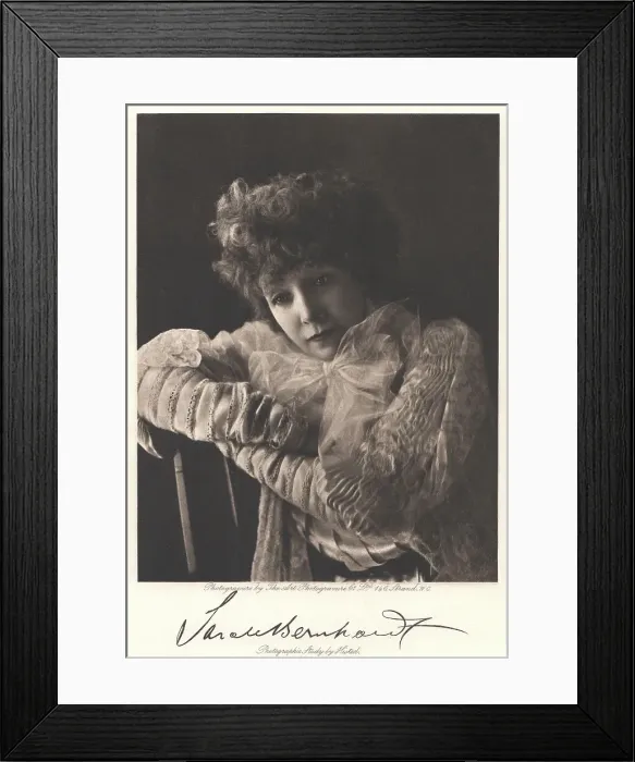 Framed Print : Sarah Bernhardt Framed Print : Sarah Bernhardt
