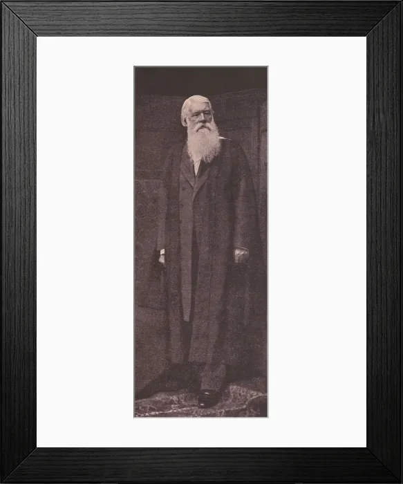 Framed Print : Sir Joseph Swan Framed Print : Sir Joseph Swan