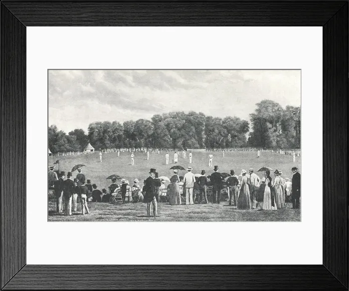 Framed Print : Cricket at Eton Framed Print : Cricket at Eton
