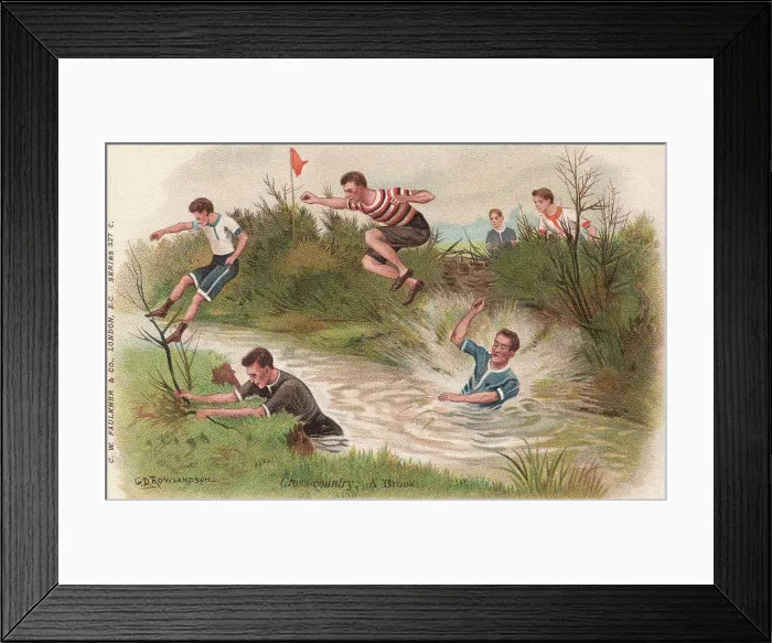 Framed Print : Steeplechase Framed Print : Steeplechase