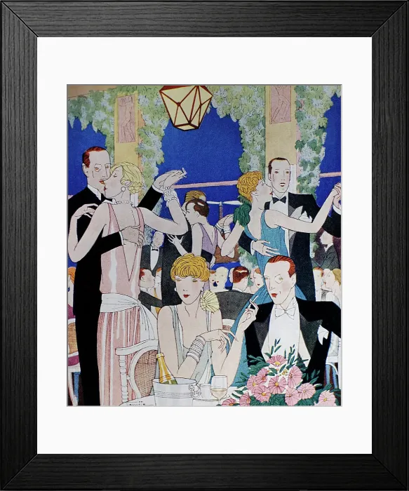 Framed Print : Ballroom Dancing Framed Print : Ballroom Dancing