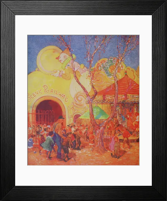 Framed Print : Visiting the Fair Framed Print : Visiting the Fair