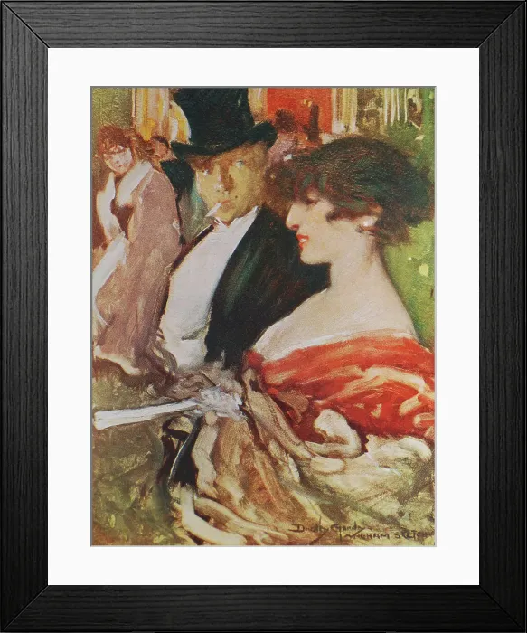 Framed Print : The Play's the Thing Framed Print : The Play's the Thing