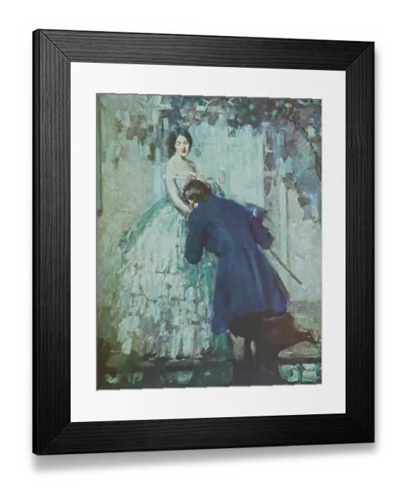 Framed Print : Romantic Couple Framed Print : Romantic Couple
