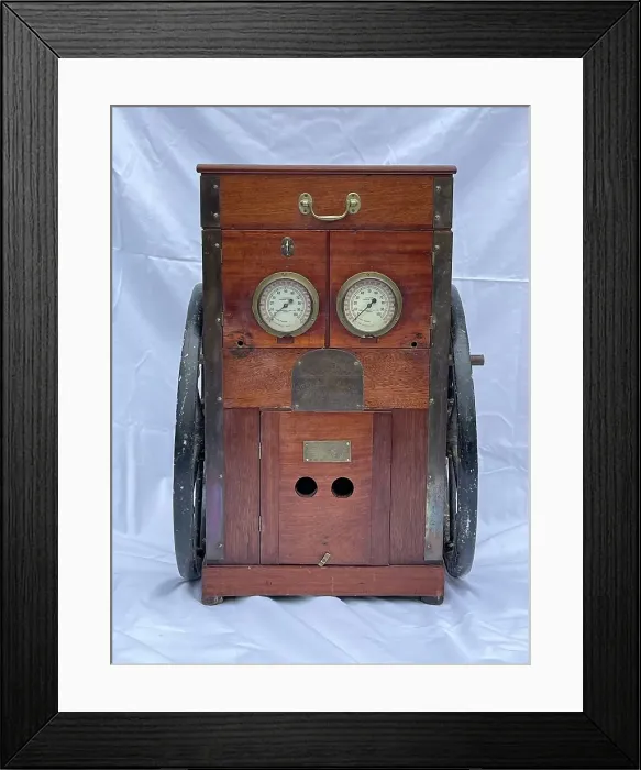 Framed Print : Siebe Gorman pump converted to drinks cabinet Framed Print : Siebe Gorman pump converted to drinks cabinet