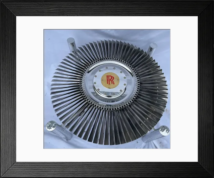 Framed Print : Pegasus jet engine fan from Harrier jump jet, Rolls Royce Framed Print : Pegasus jet engine fan from Harrier jump jet, Rolls Royce