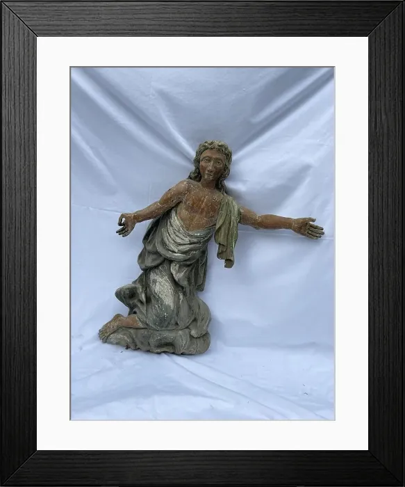 Framed Print : 19th century classical figurehead Framed Print : 19th century classical figurehead