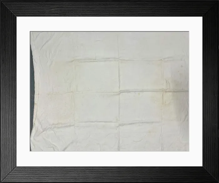 Framed Print : Ocean liner, First Class damask bed sheet Framed Print : Ocean liner, First Class damask bed sheet