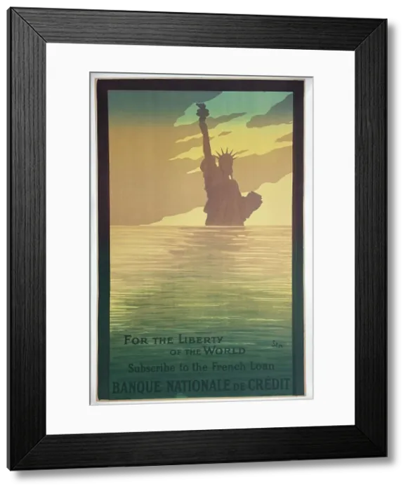 Framed Print : Poster, For the Liberty of the World, Statue of Liberty Framed Print : Poster, For the Liberty of the World, Statue of Liberty