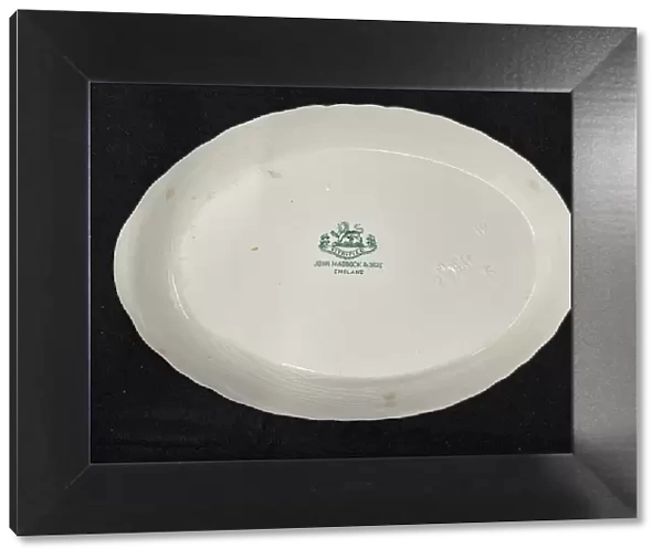 White Star Line, John Maddock and Sons oval dish