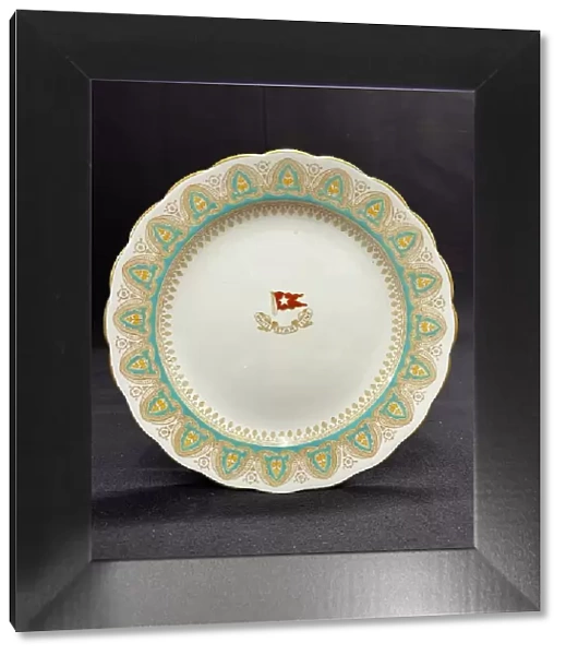White Star Line, First Class gothic arch dinner plate