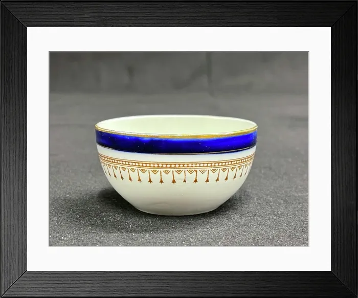 Framed Print : White Star Line, Minton First Class sugar bowl Framed Print : White Star Line, Minton First Class sugar bowl