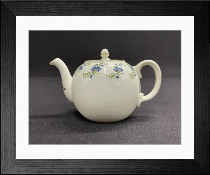 Framed Print : White Star Line, First Class teapot Framed Print : White Star Line, First Class teapot