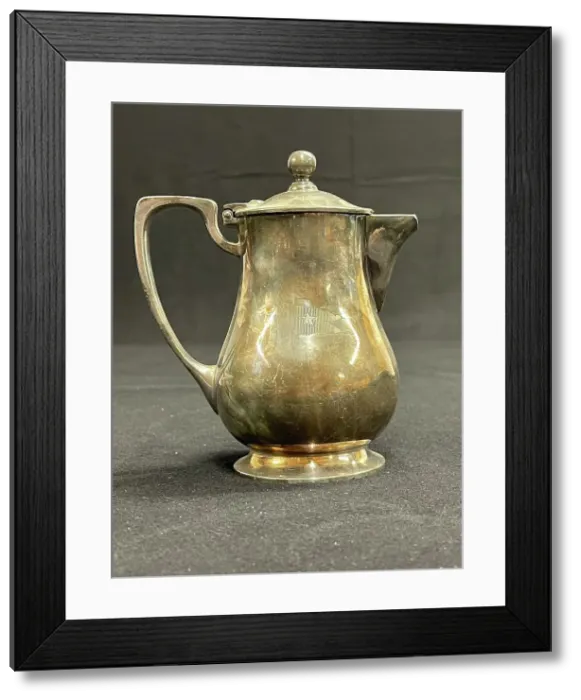 Framed Print : White Star Line, Mappin and Webb chocolate pot Framed Print : White Star Line, Mappin and Webb chocolate pot