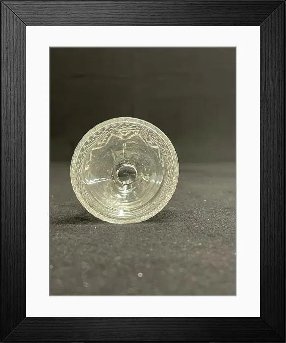 Framed Print : White Star Line, cut glass Stuart Crystal bitters pot Framed Print : White Star Line, cut glass Stuart Crystal bitters pot