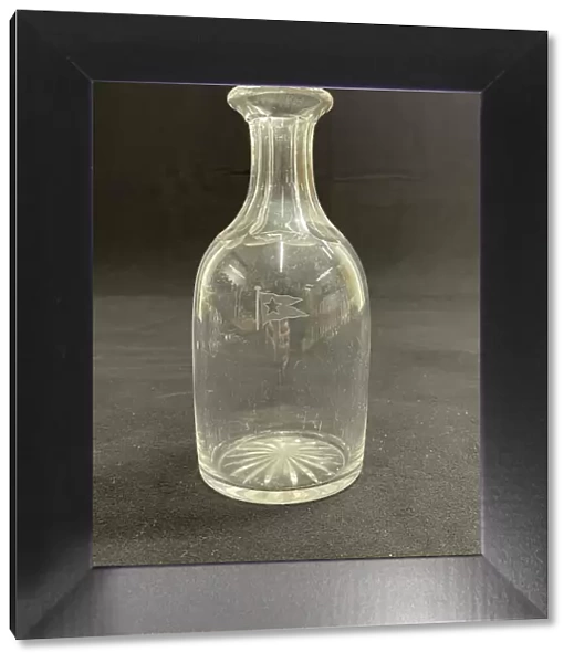 White Star Line, cut glass water carafe