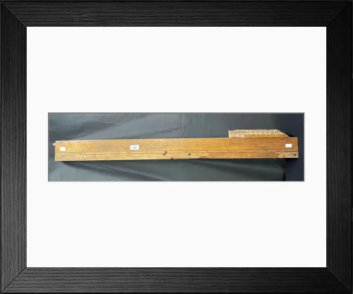 Framed Print : RMS Olympic, Birch First Class wood section Framed Print : RMS Olympic, Birch First Class wood section