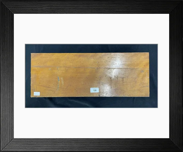 Framed Print : RMS Olympic, Birch First Class stateroom wood section Framed Print : RMS Olympic, Birch First Class stateroom wood section