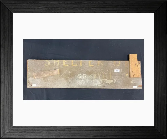 Framed Print : RMS Olympic, Birch First Class stateroom wood section Framed Print : RMS Olympic, Birch First Class stateroom wood section