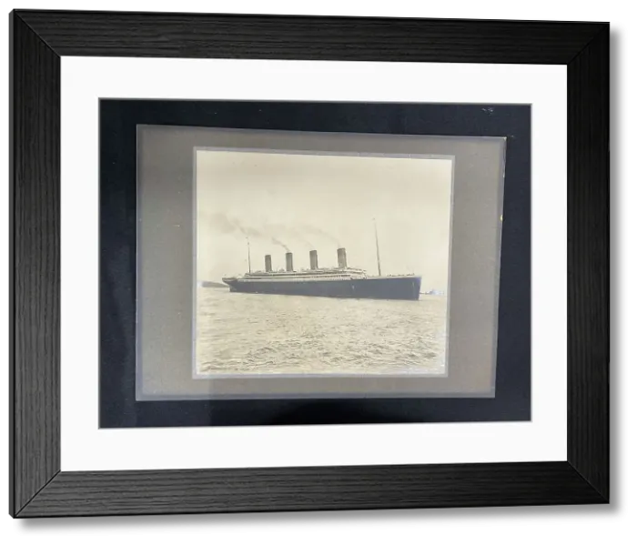 Framed Print : RMS Olympic framed photograph Framed Print : RMS Olympic framed photograph
