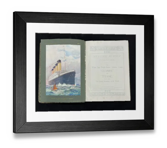 Framed Print : RMS Titanic, Thomas Andrews Framed Print : RMS Titanic, Thomas Andrews