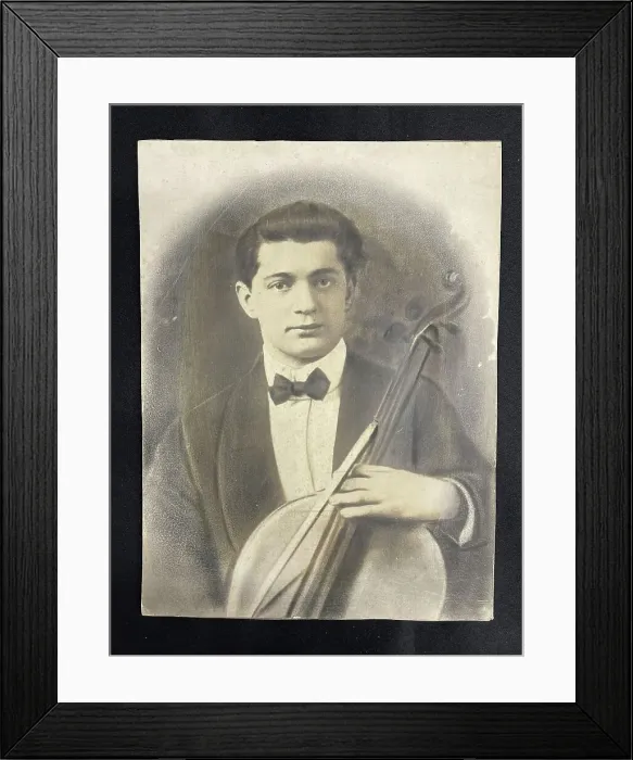 Framed Print : RMS Titanic, Roger Bricoux, cellist, band member Framed Print : RMS Titanic, Roger Bricoux, cellist, band member