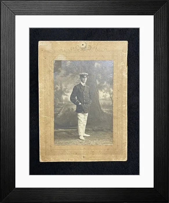 Framed Print : RMS Titanic Harold Cottam Collection, photograph Framed Print : RMS Titanic Harold Cottam Collection, photograph