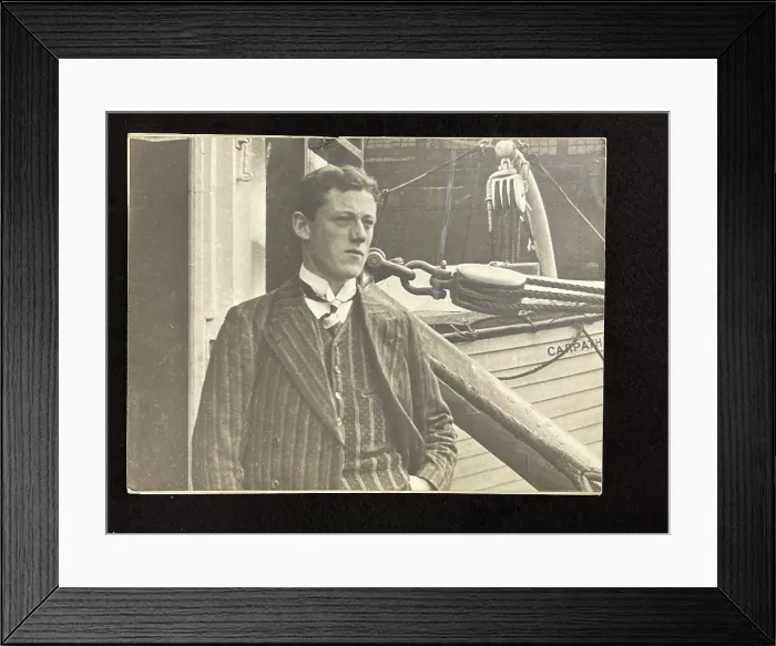 Framed Print : RMS Titanic, Harold Cottam Collection photograh Framed Print : RMS Titanic, Harold Cottam Collection photograh
