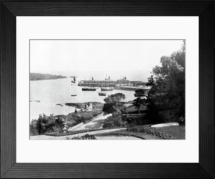 Framed Print : Ardglass Harbour, Ireland Framed Print : Ardglass Harbour, Ireland