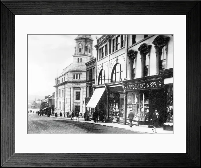 Framed Print : Ballymena probably 1920s Framed Print : Ballymena probably 1920s