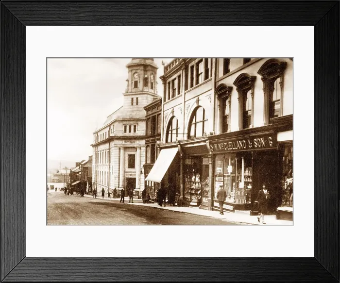 Framed Print : Ballymena, Ireland Framed Print : Ballymena, Ireland