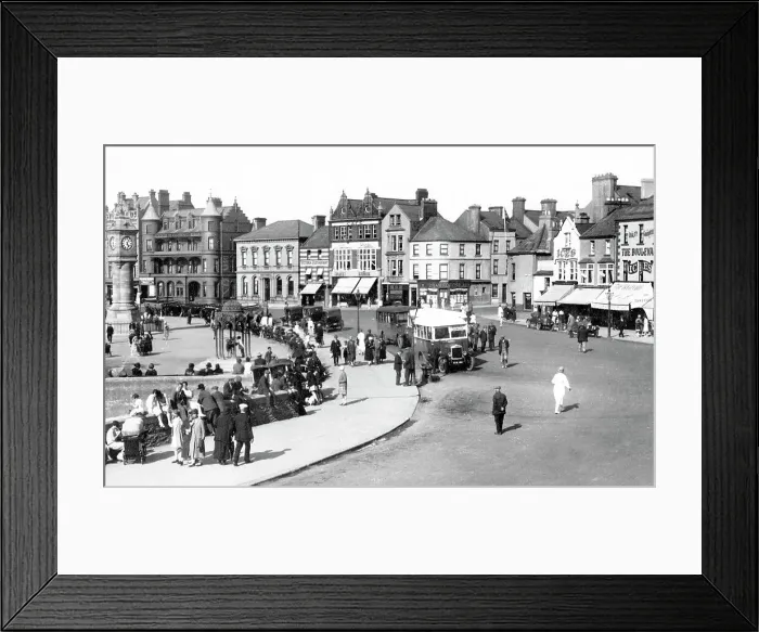 Framed Print : Bangor County Down probably 1920s Framed Print : Bangor County Down probably 1920s