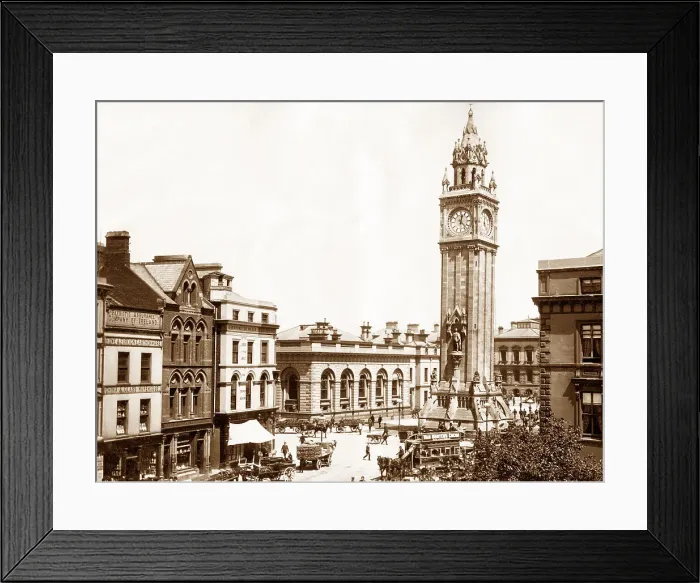 Framed Print : Albert Memorial, Belfast, Ireland Framed Print : Albert Memorial, Belfast, Ireland