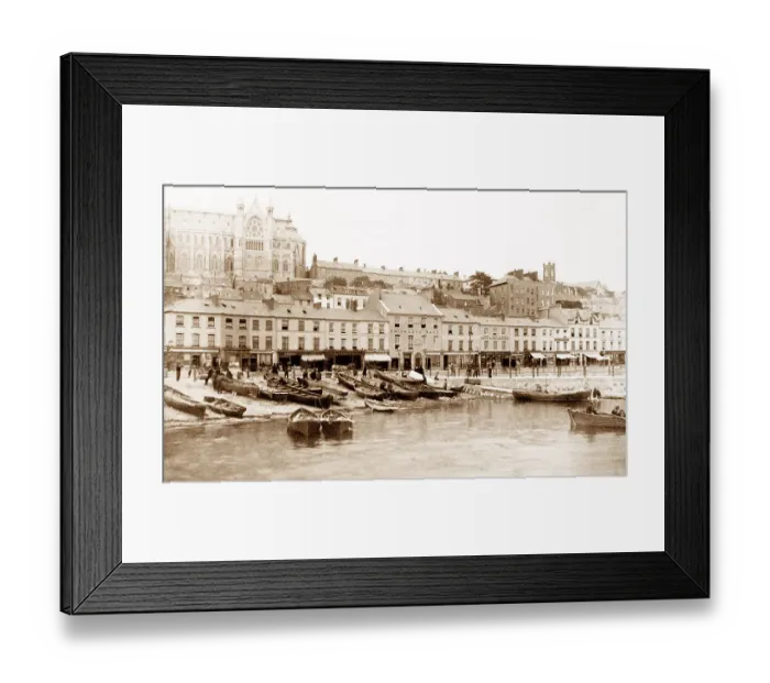 Framed Print : East Beach, Cobh, Queenstown, Ireland Framed Print : East Beach, Cobh, Queenstown, Ireland