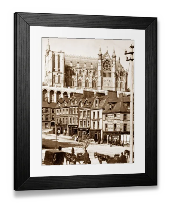 Framed Print : Cathedral, Cobh, Queenstown, Ireland Framed Print : Cathedral, Cobh, Queenstown, Ireland