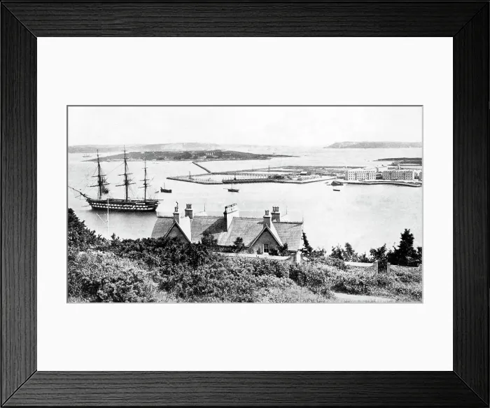 Framed Print : Harbour, Cobh, Queenstown, Ireland Framed Print : Harbour, Cobh, Queenstown, Ireland