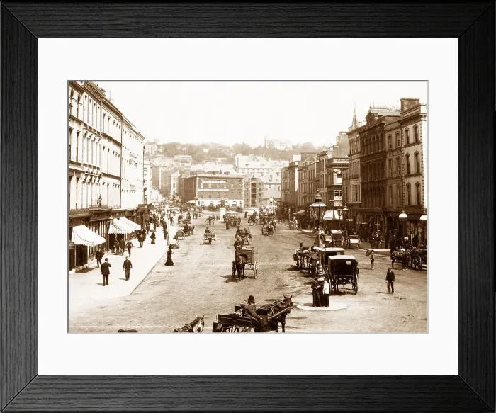 Framed Print : Patrick Street, Cork, Ireland Framed Print : Patrick Street, Cork, Ireland