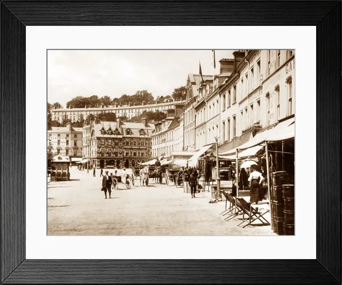 Framed Print : West Beach, Cobh, Queenstown, Ireland Framed Print : West Beach, Cobh, Queenstown, Ireland
