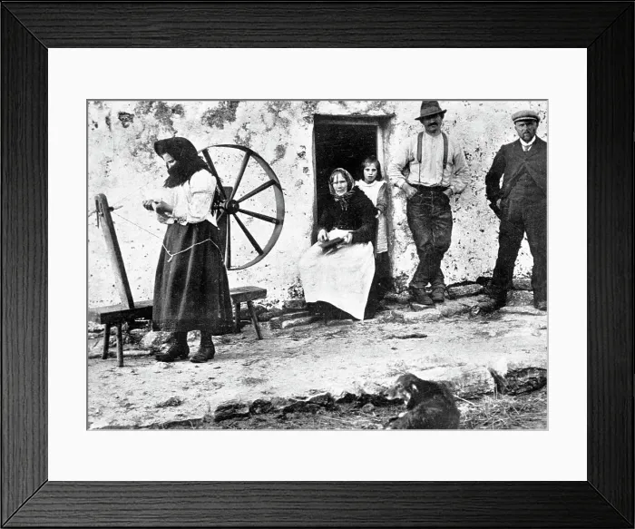 Framed Print : Rural life, Ireland Framed Print : Rural life, Ireland